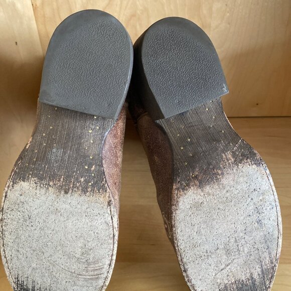 Ariat Ardent Western Boots – Terra Brown Floral Embroidery 10015332 Sz 9 USED - Picture 9 of 13